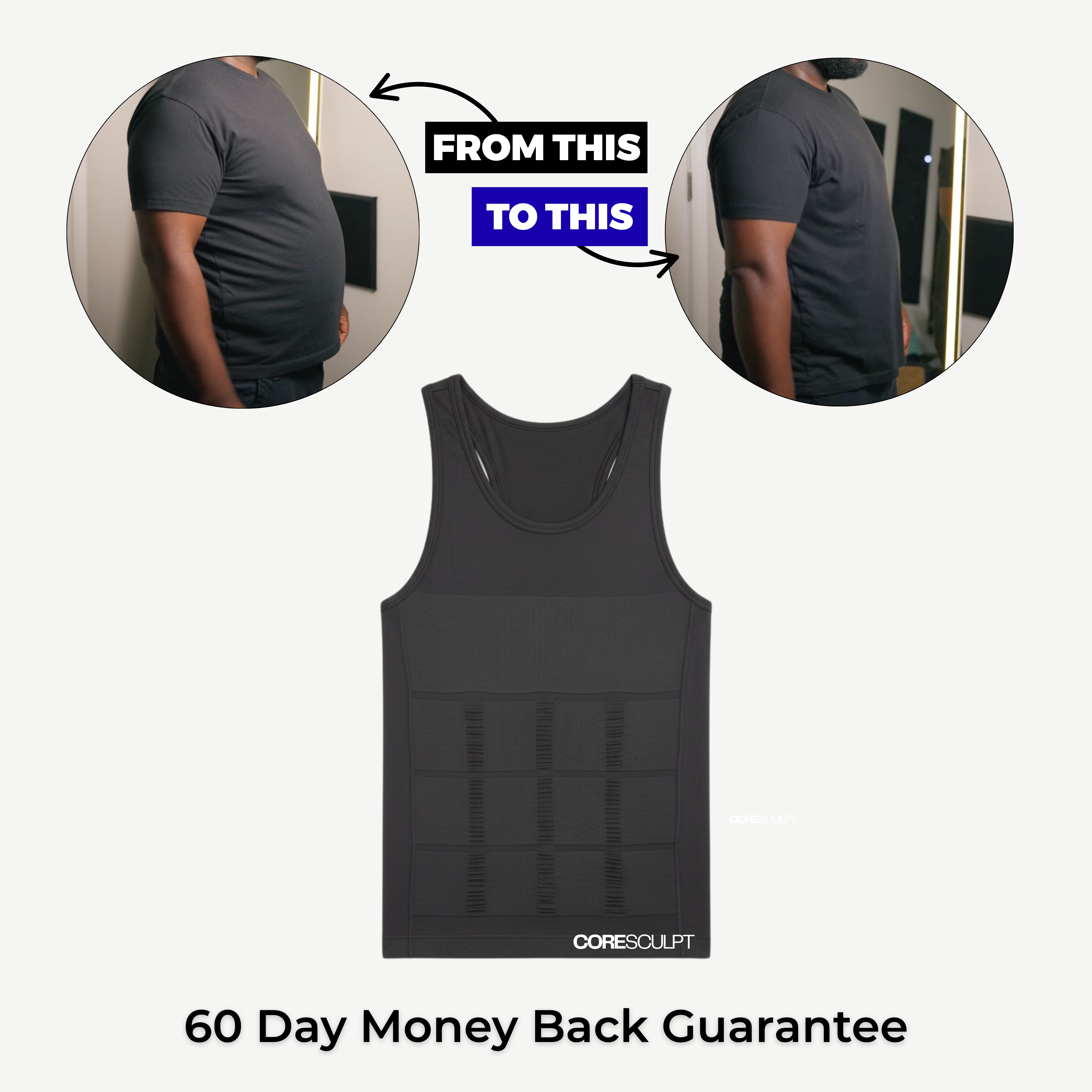 CoreSculpt™ Premium Tank
